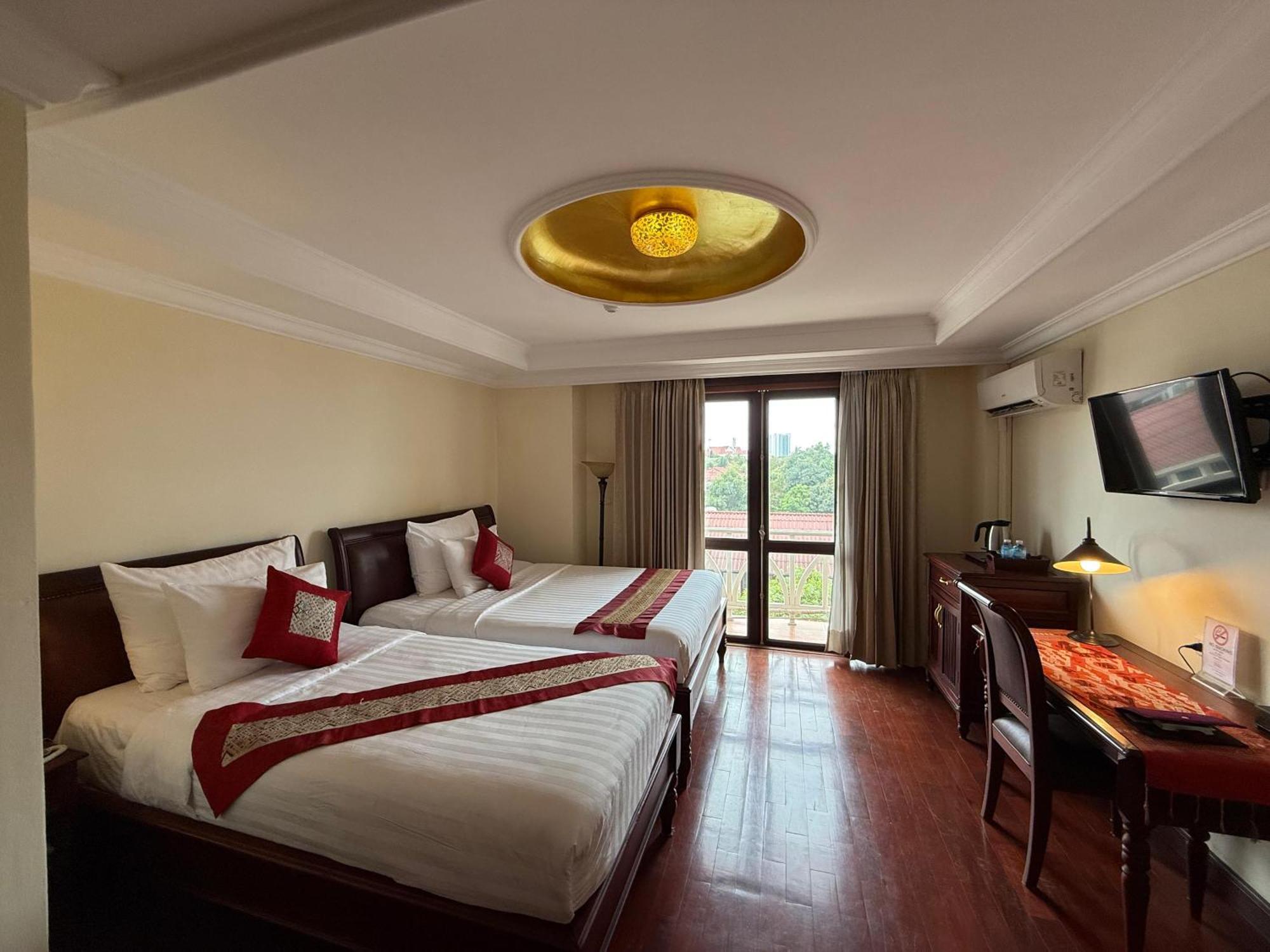 Phasouk Vien Chantra Hotel Vientiane Dış mekan fotoğraf