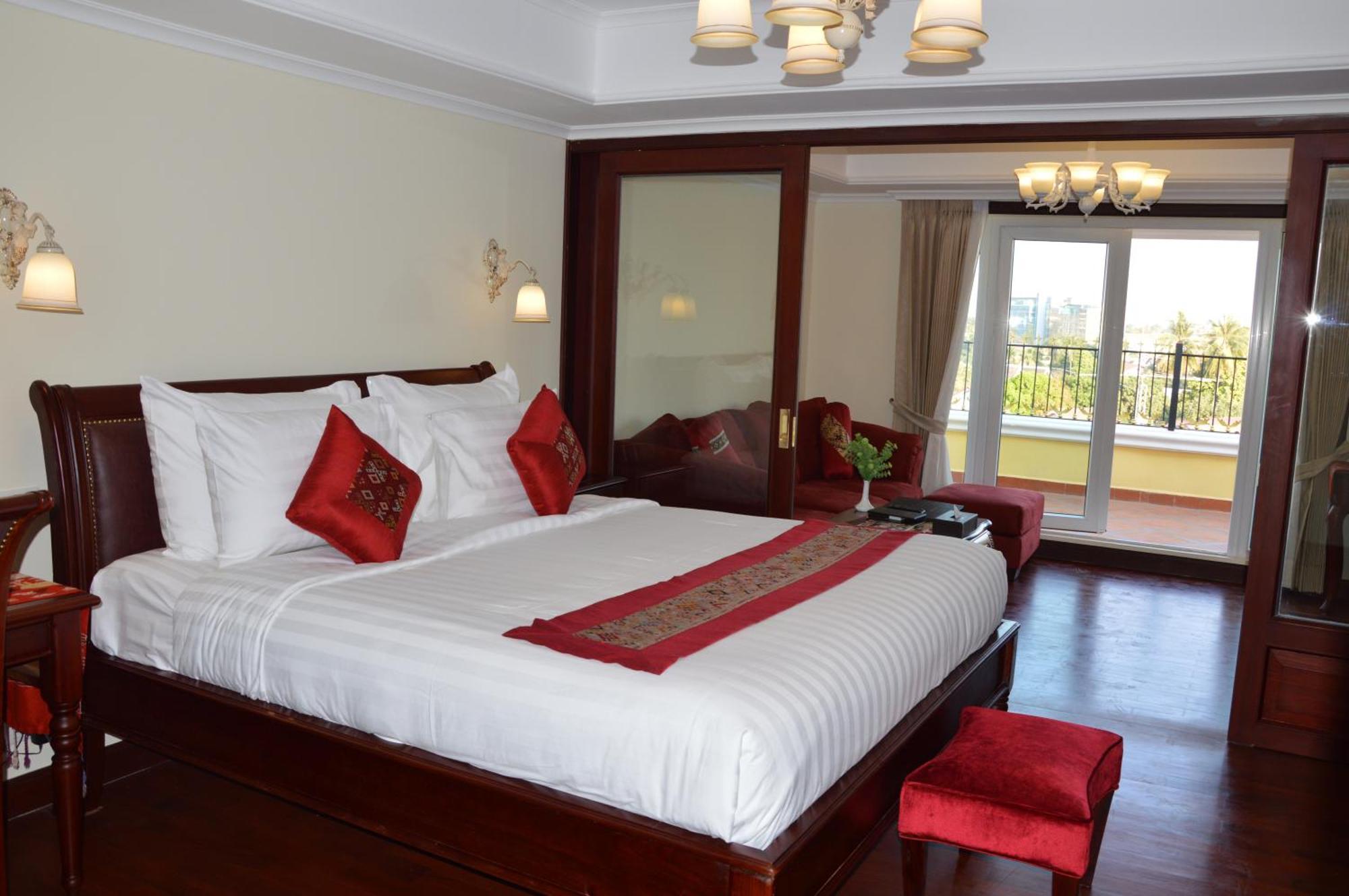 Phasouk Vien Chantra Hotel Vientiane Dış mekan fotoğraf