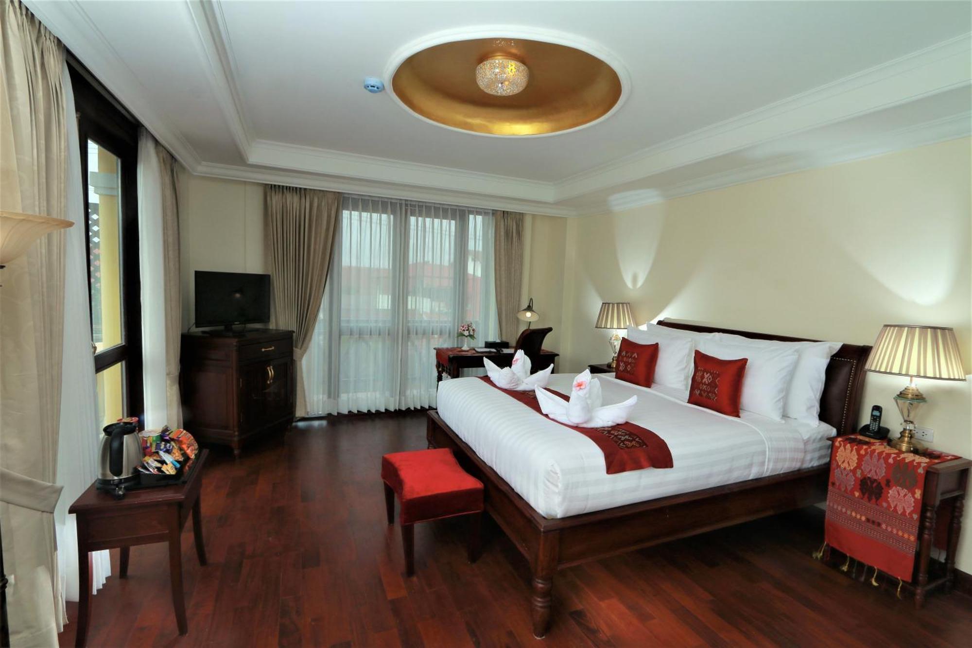 Phasouk Vien Chantra Hotel Vientiane Dış mekan fotoğraf