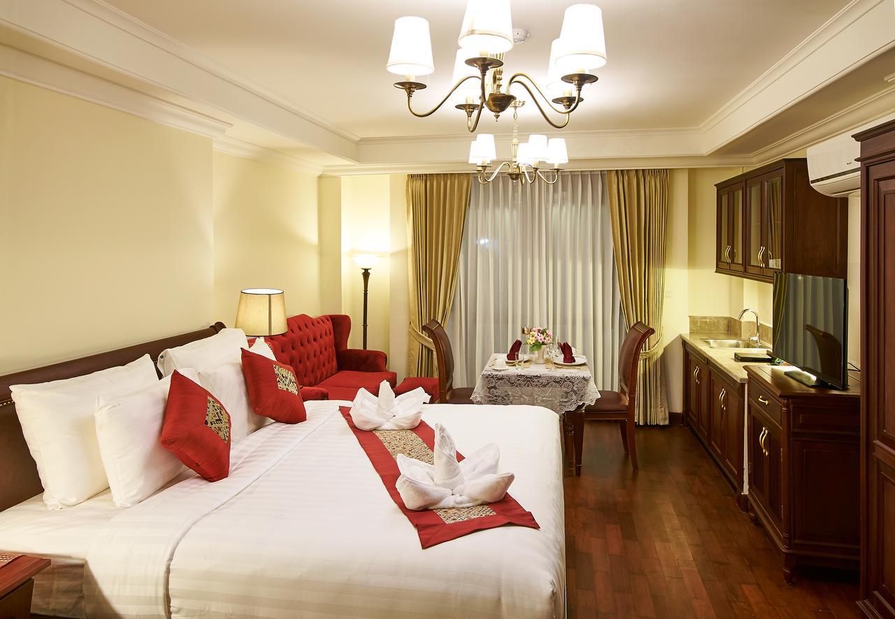 Phasouk Vien Chantra Hotel Vientiane Dış mekan fotoğraf