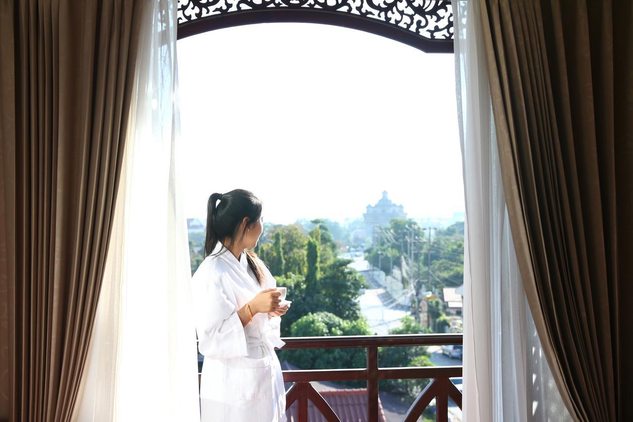 Phasouk Vien Chantra Hotel Vientiane Dış mekan fotoğraf