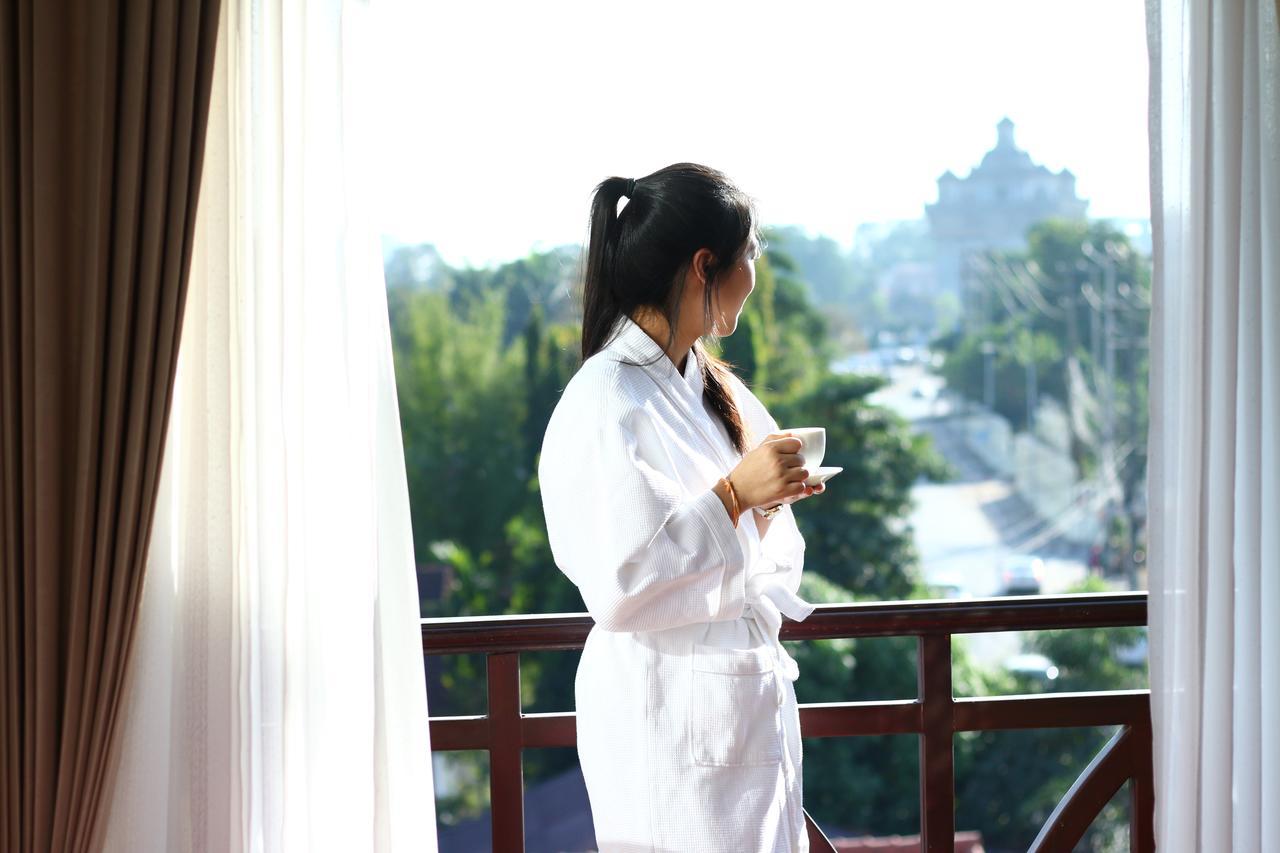 Phasouk Vien Chantra Hotel Vientiane Dış mekan fotoğraf