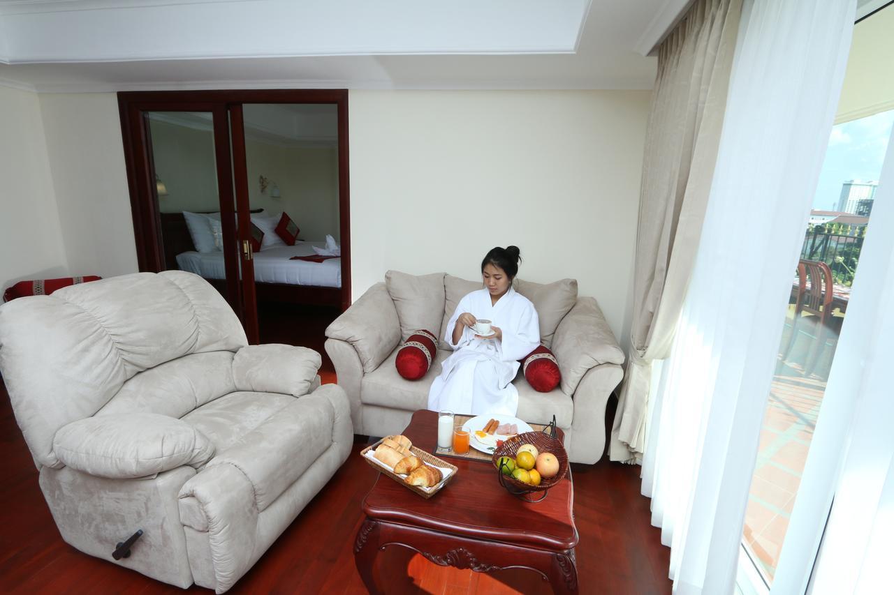 Phasouk Vien Chantra Hotel Vientiane Dış mekan fotoğraf