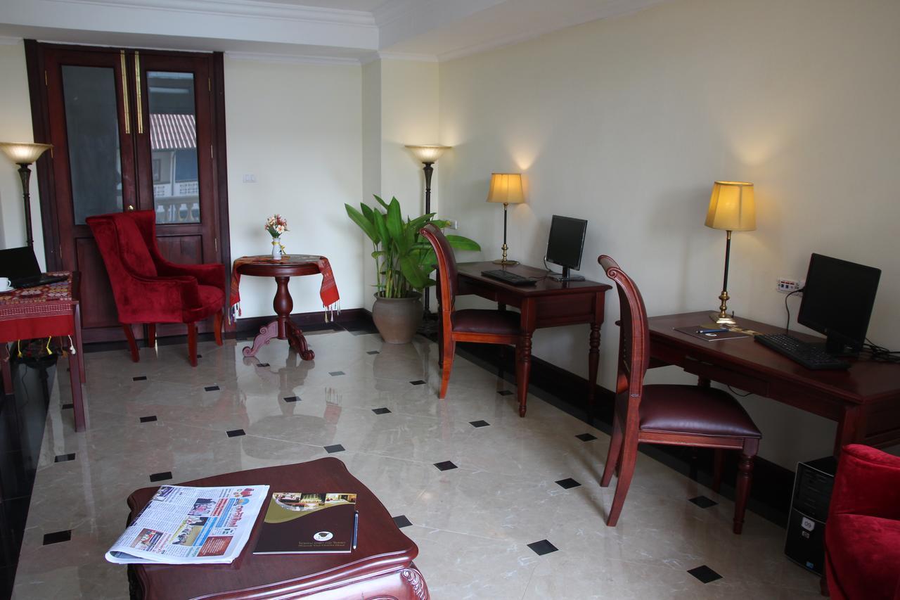 Phasouk Vien Chantra Hotel Vientiane Dış mekan fotoğraf