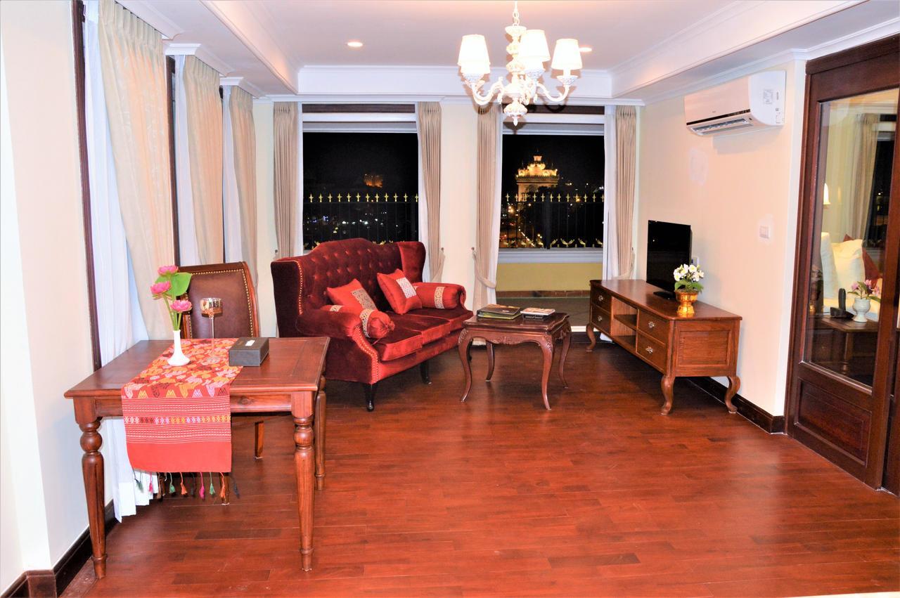 Phasouk Vien Chantra Hotel Vientiane Dış mekan fotoğraf