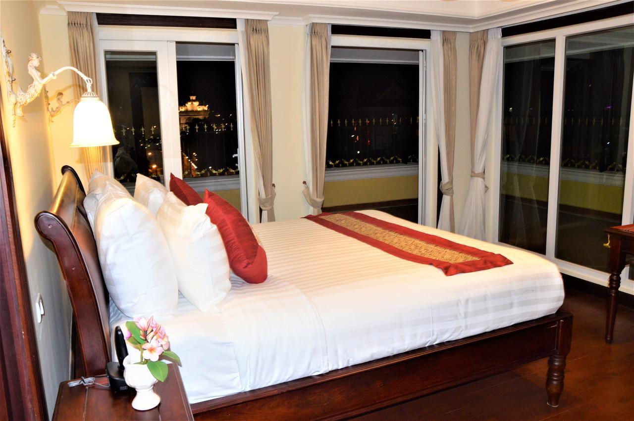 Phasouk Vien Chantra Hotel Vientiane Dış mekan fotoğraf