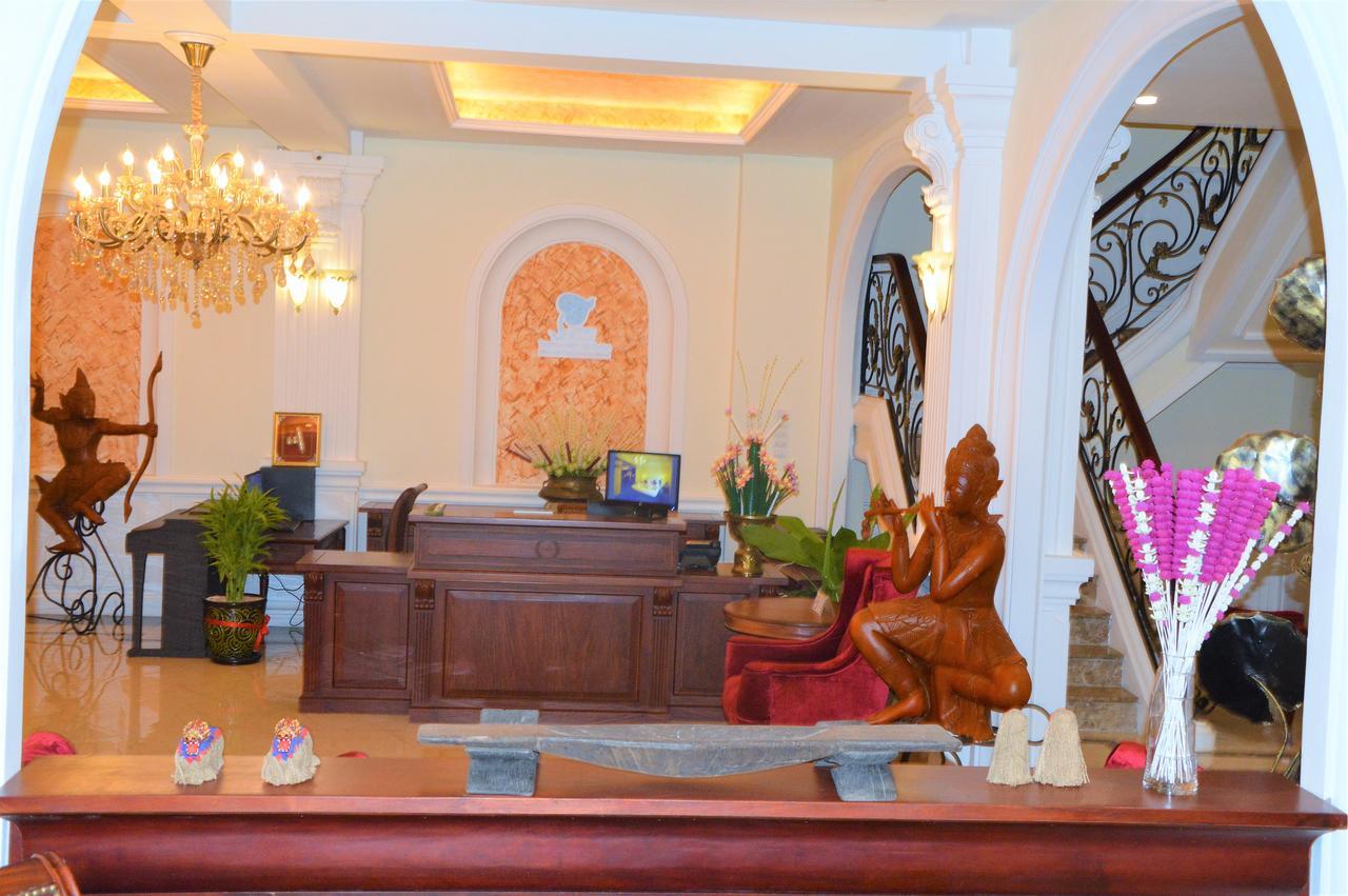 Phasouk Vien Chantra Hotel Vientiane Dış mekan fotoğraf