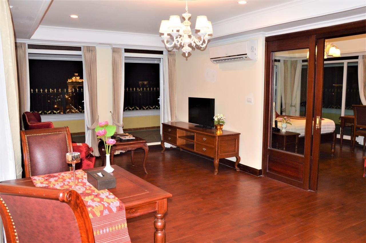 Phasouk Vien Chantra Hotel Vientiane Dış mekan fotoğraf