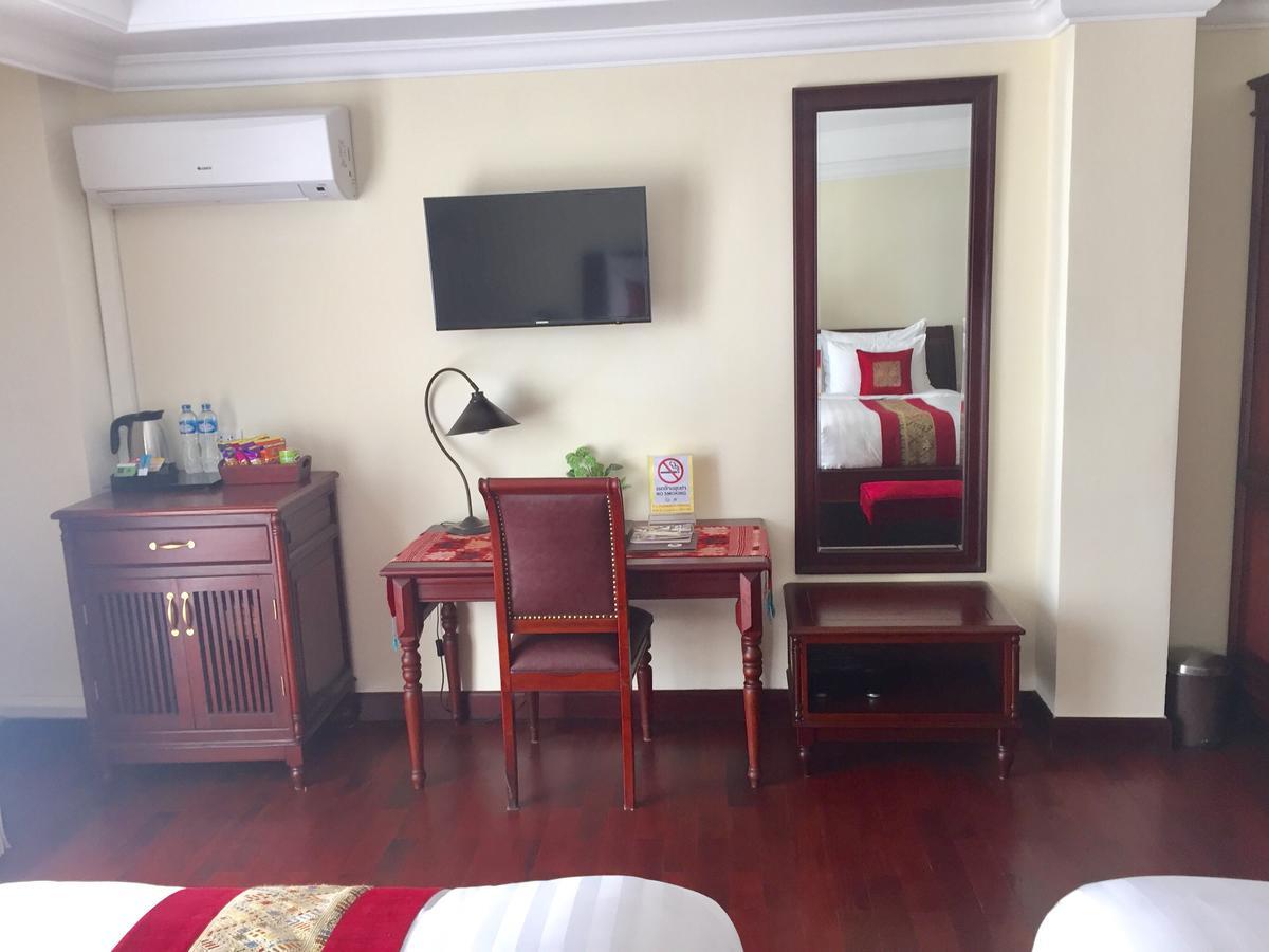 Phasouk Vien Chantra Hotel Vientiane Dış mekan fotoğraf