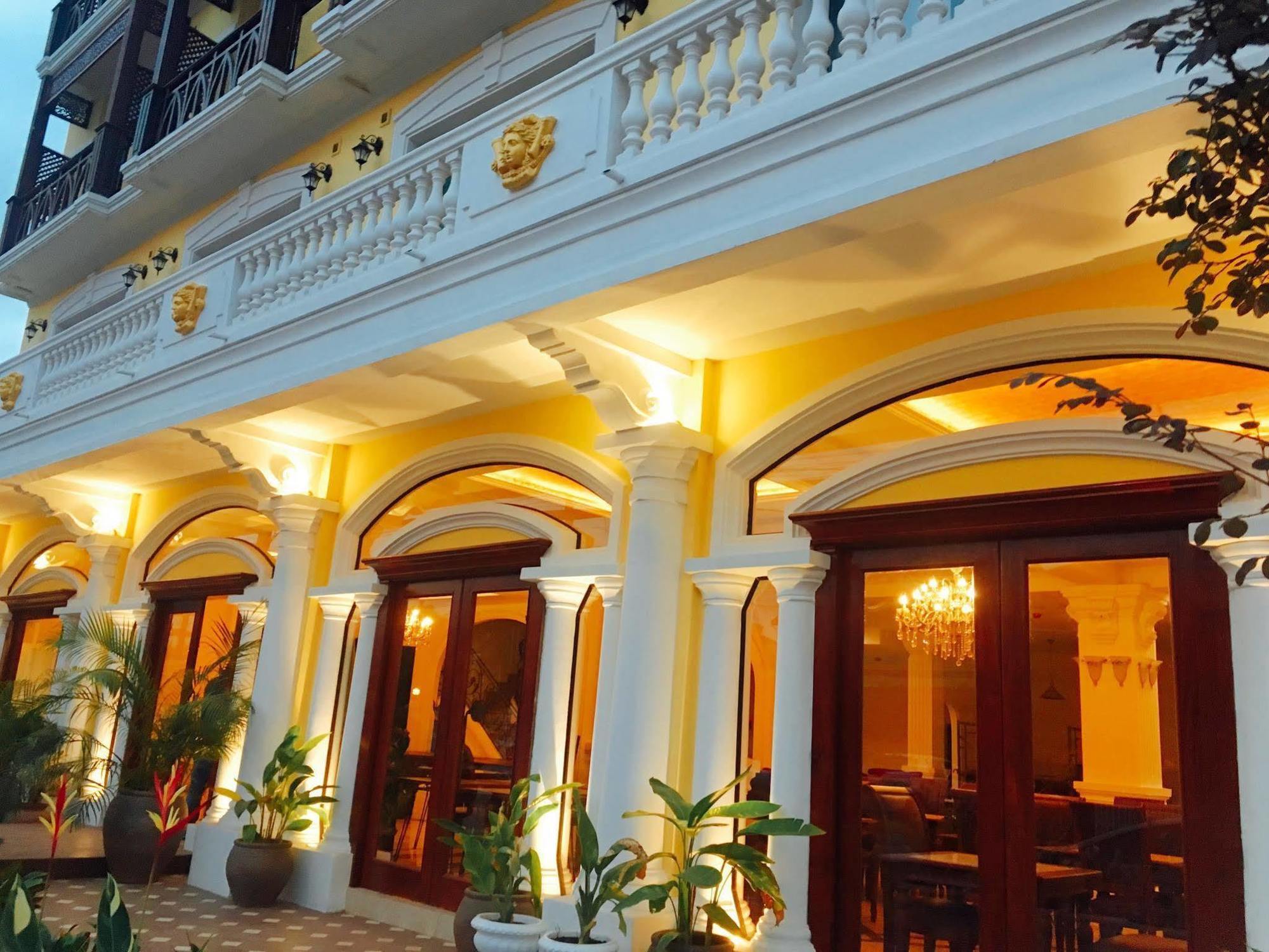 Phasouk Vien Chantra Hotel Vientiane Dış mekan fotoğraf