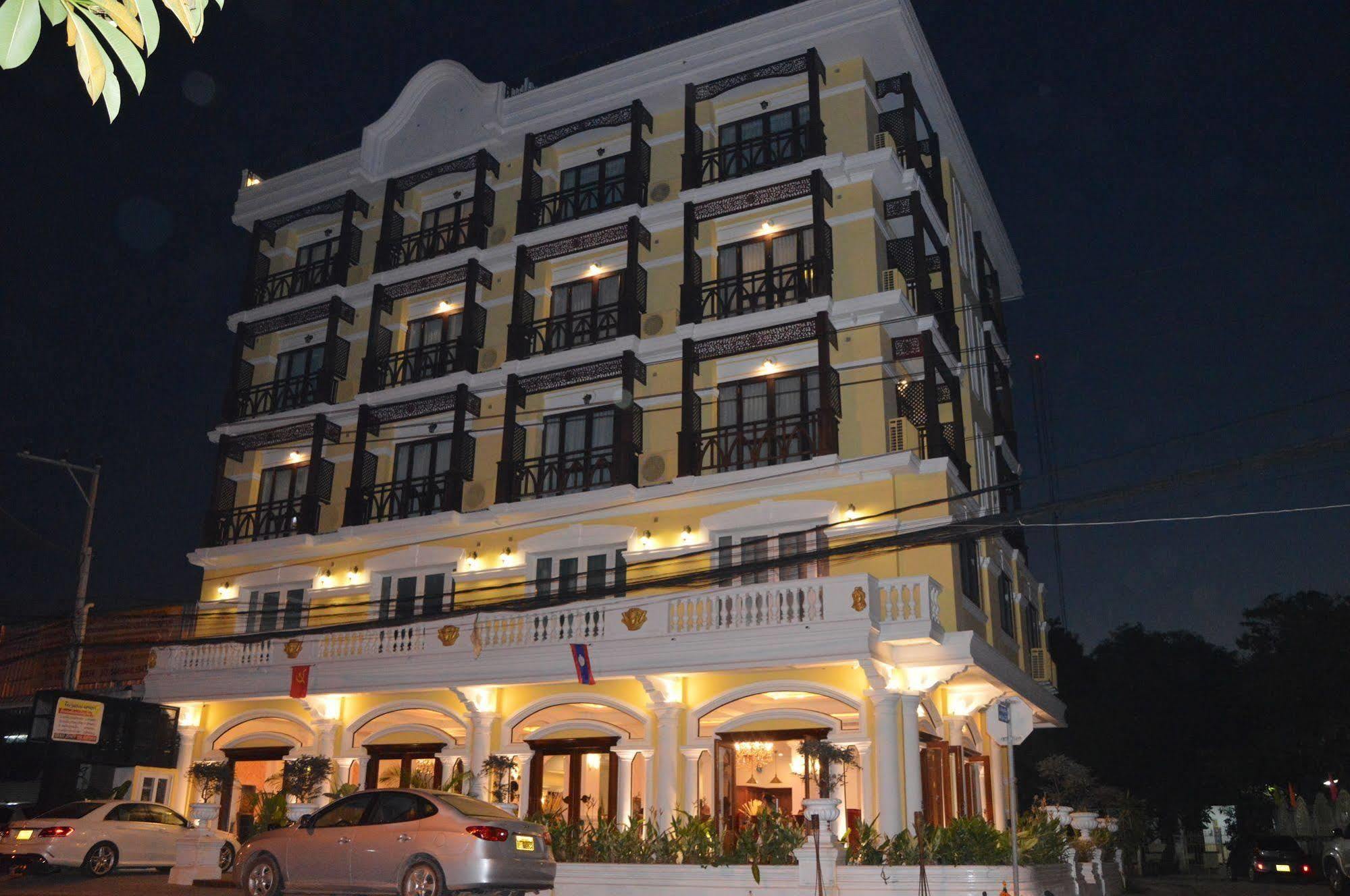 Phasouk Vien Chantra Hotel Vientiane Dış mekan fotoğraf