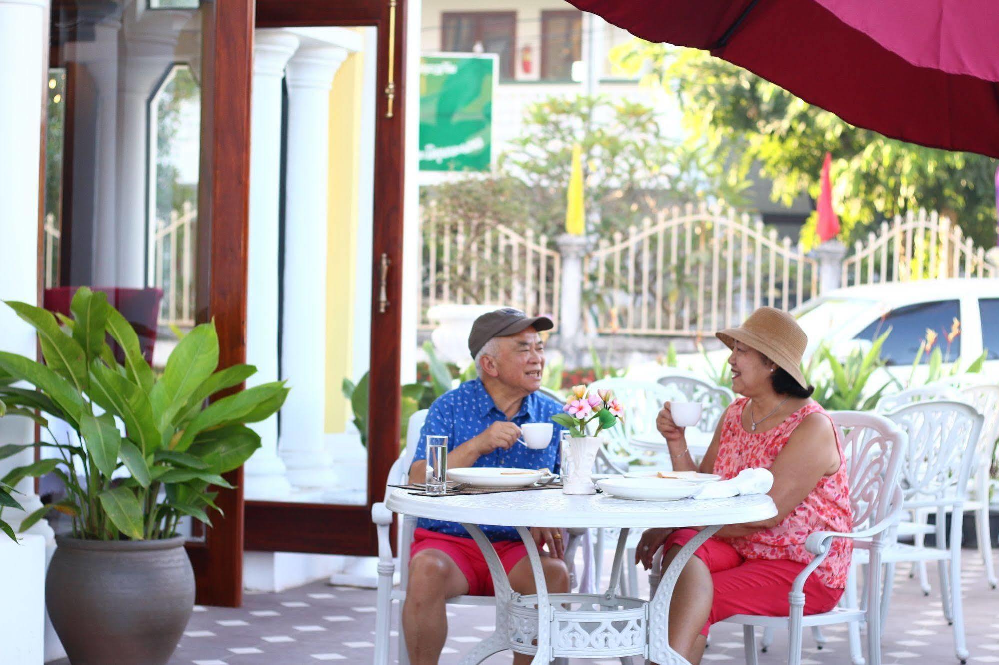Phasouk Vien Chantra Hotel Vientiane Dış mekan fotoğraf