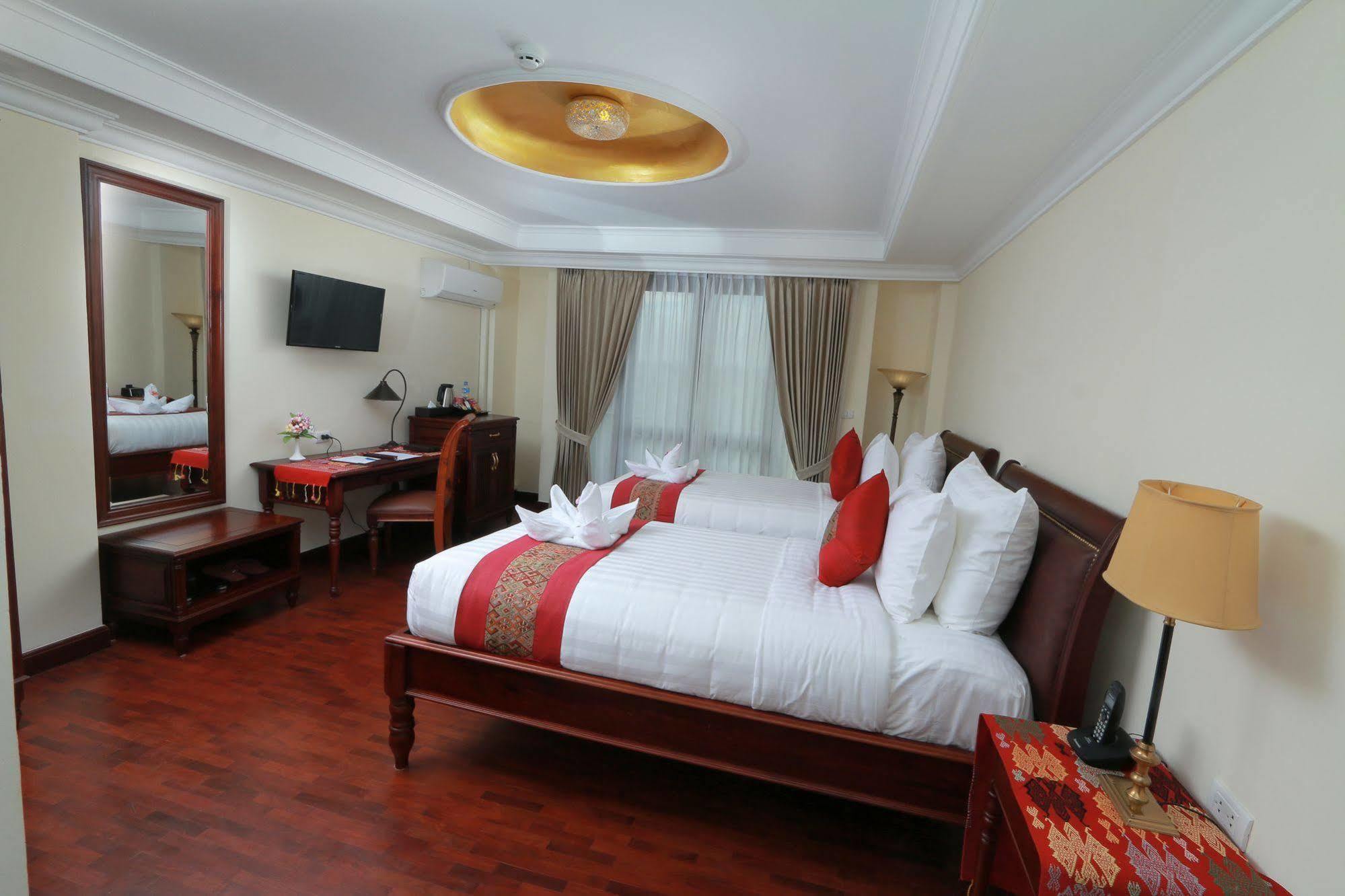 Phasouk Vien Chantra Hotel Vientiane Dış mekan fotoğraf