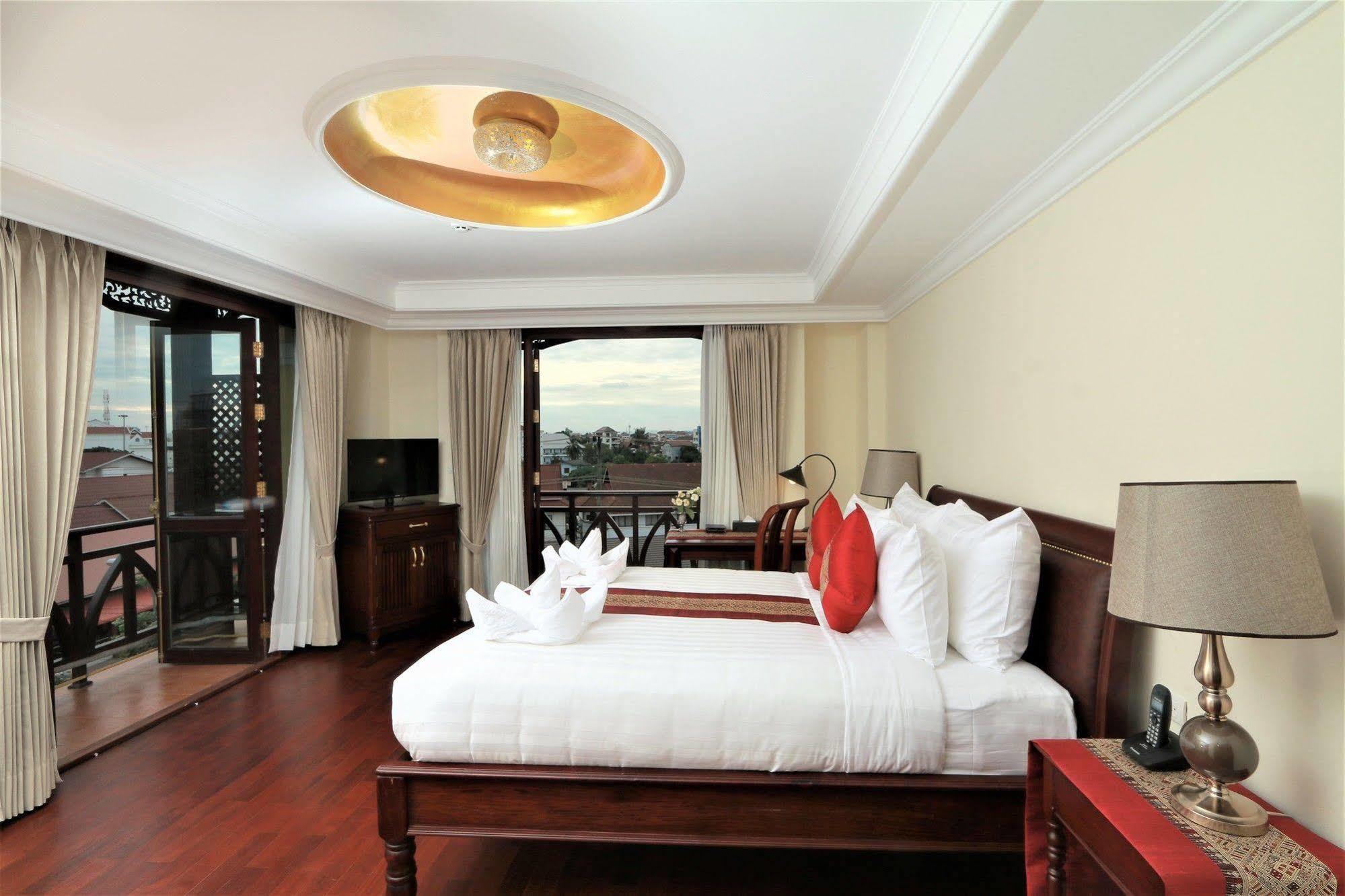 Phasouk Vien Chantra Hotel Vientiane Dış mekan fotoğraf