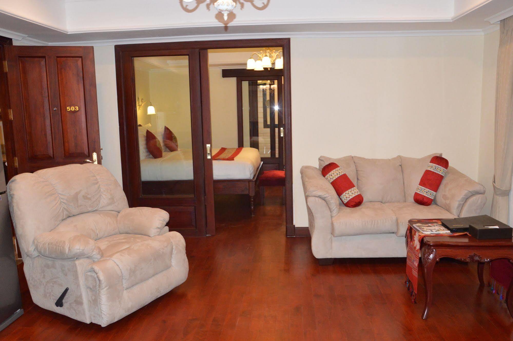 Phasouk Vien Chantra Hotel Vientiane Dış mekan fotoğraf