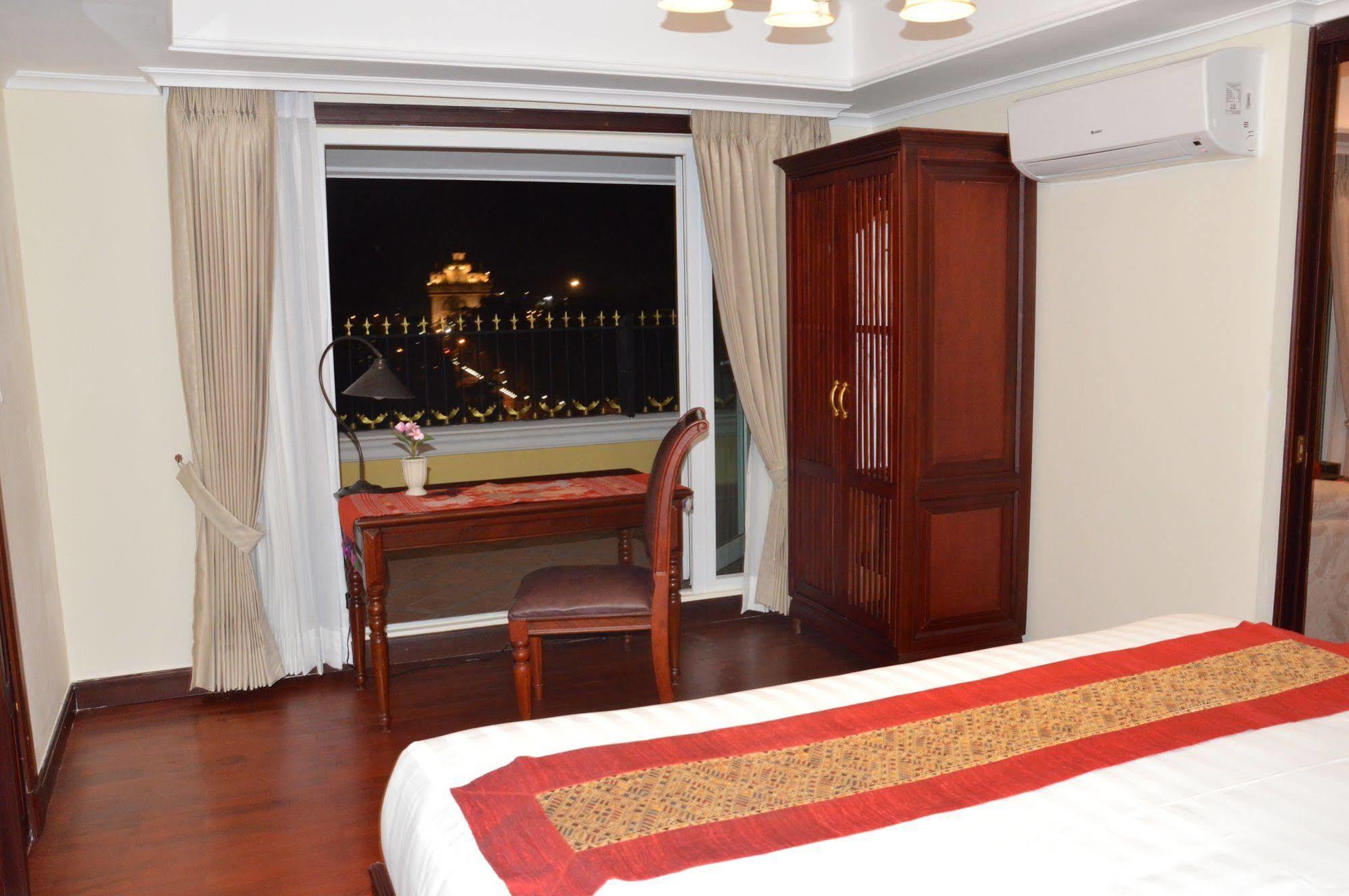 Phasouk Vien Chantra Hotel Vientiane Dış mekan fotoğraf