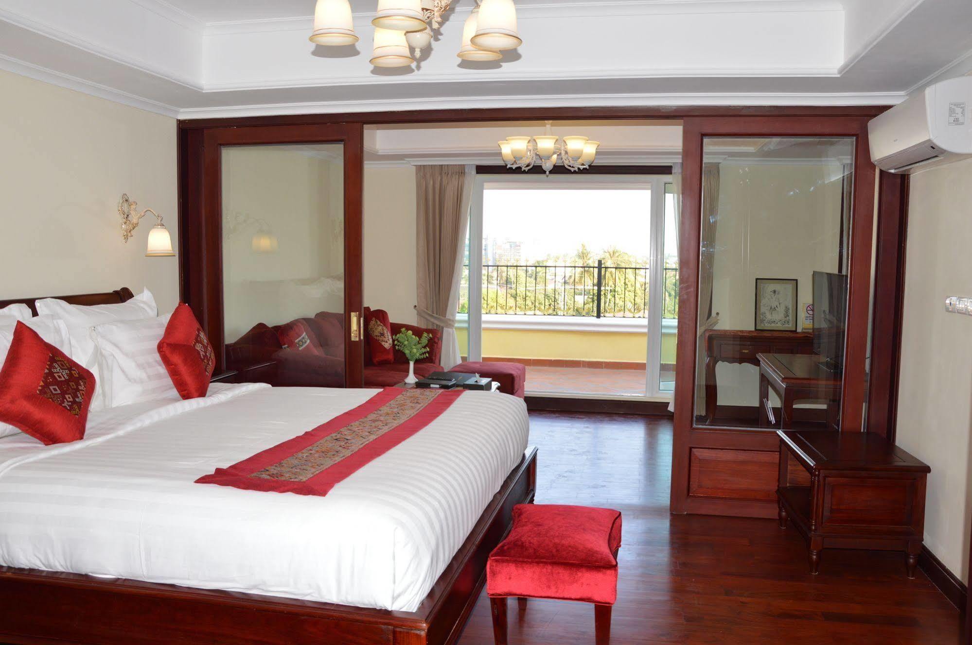 Phasouk Vien Chantra Hotel Vientiane Dış mekan fotoğraf
