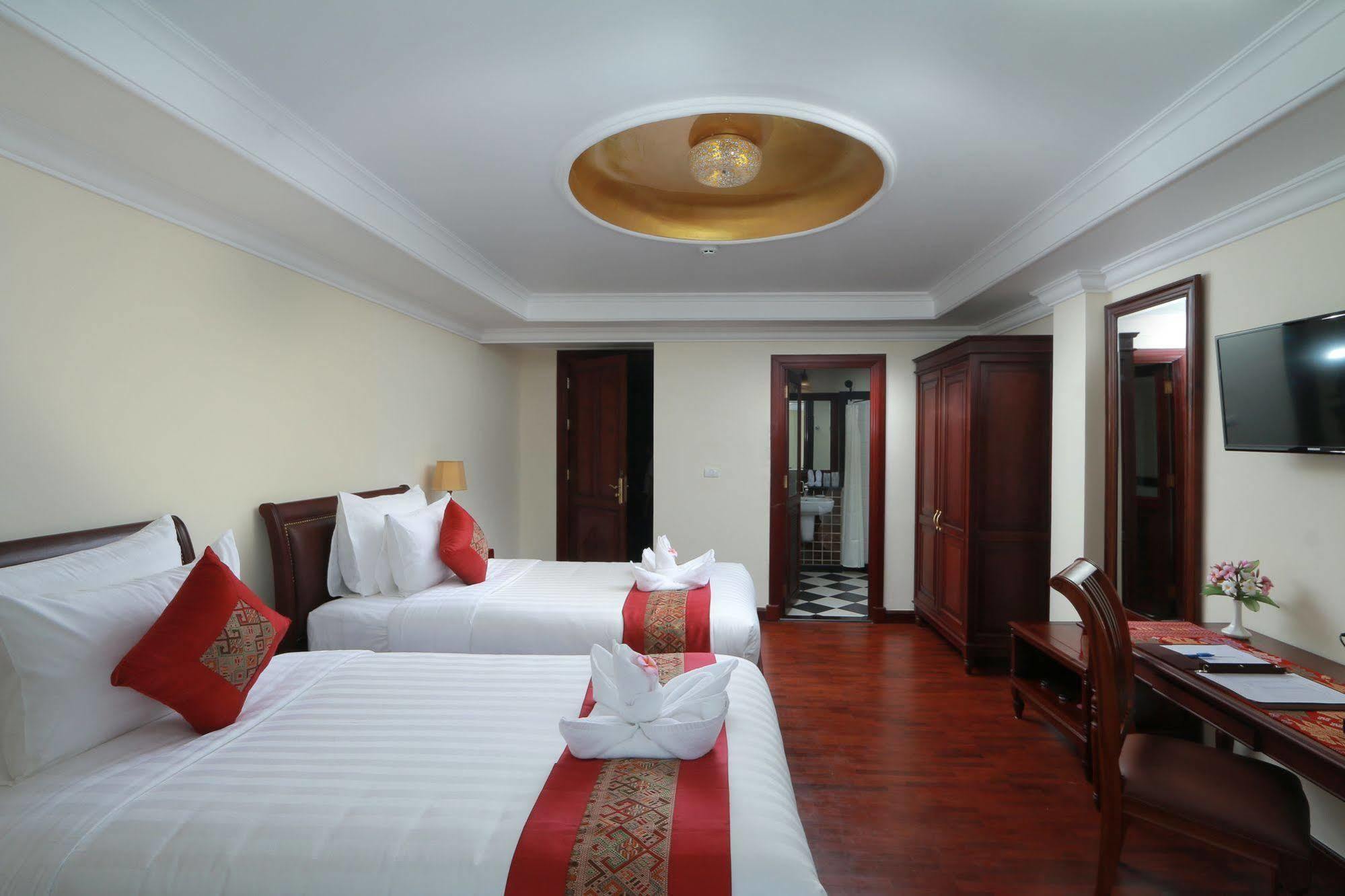 Phasouk Vien Chantra Hotel Vientiane Dış mekan fotoğraf