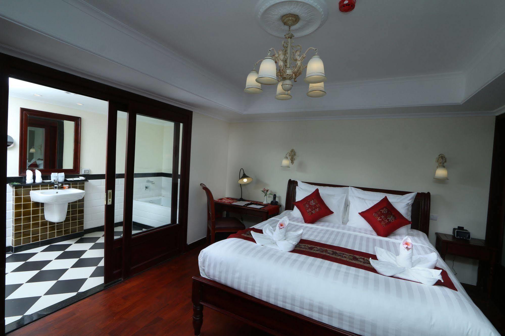 Phasouk Vien Chantra Hotel Vientiane Dış mekan fotoğraf