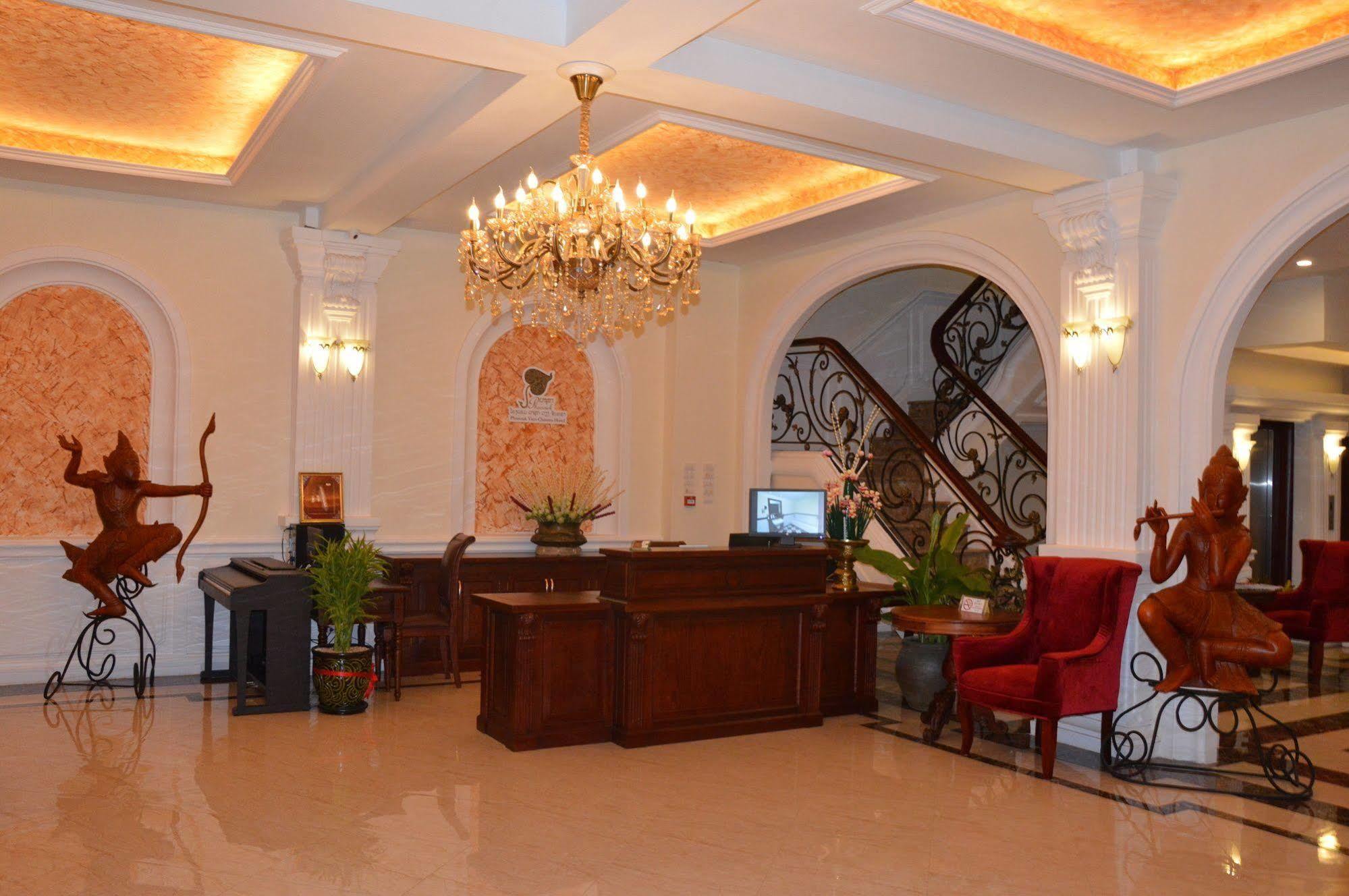 Phasouk Vien Chantra Hotel Vientiane Dış mekan fotoğraf