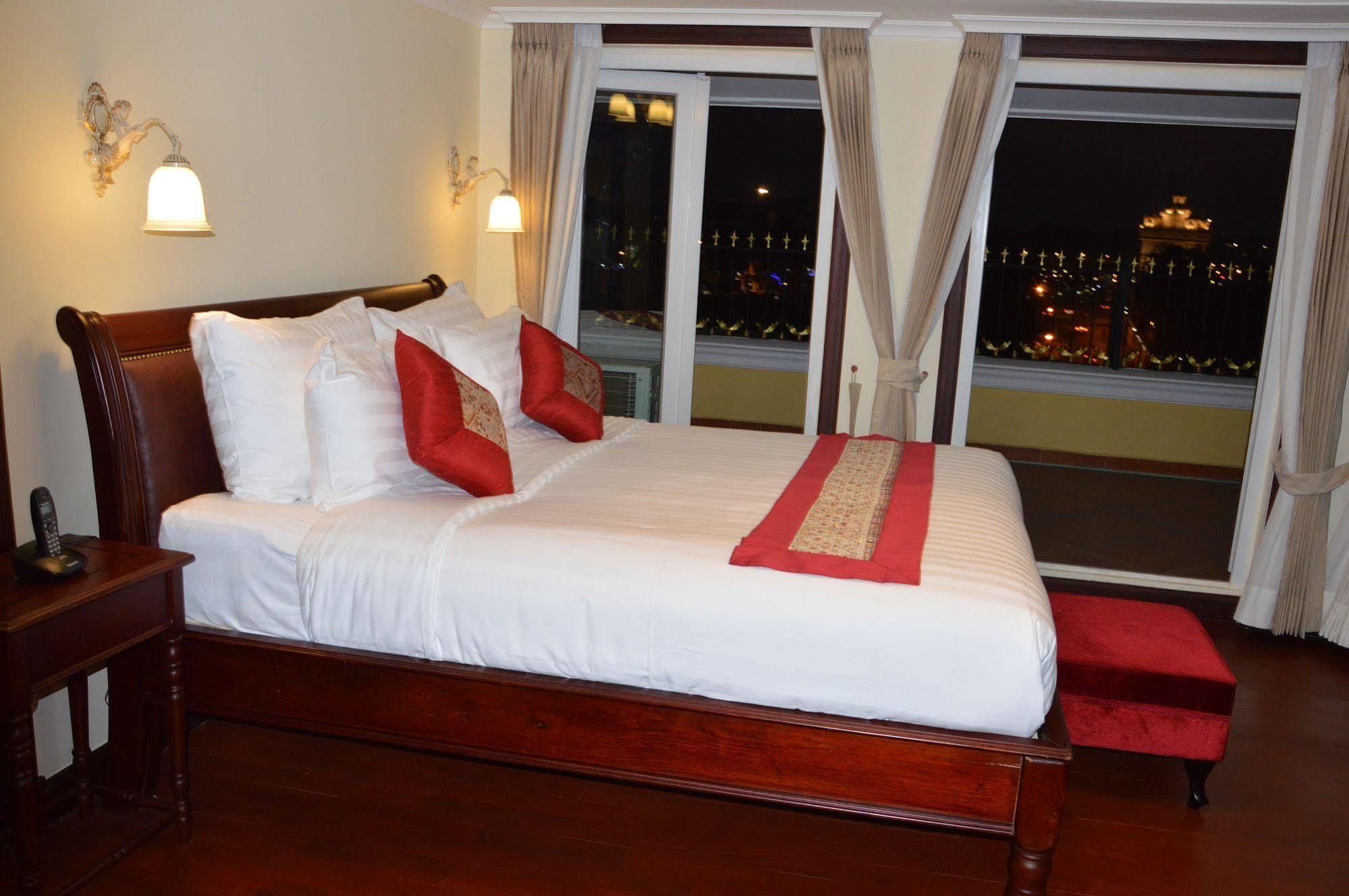 Phasouk Vien Chantra Hotel Vientiane Dış mekan fotoğraf